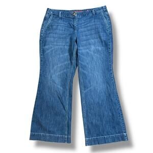 42nd Street New York & Company Women's Trouser Jeans in Medium Blue